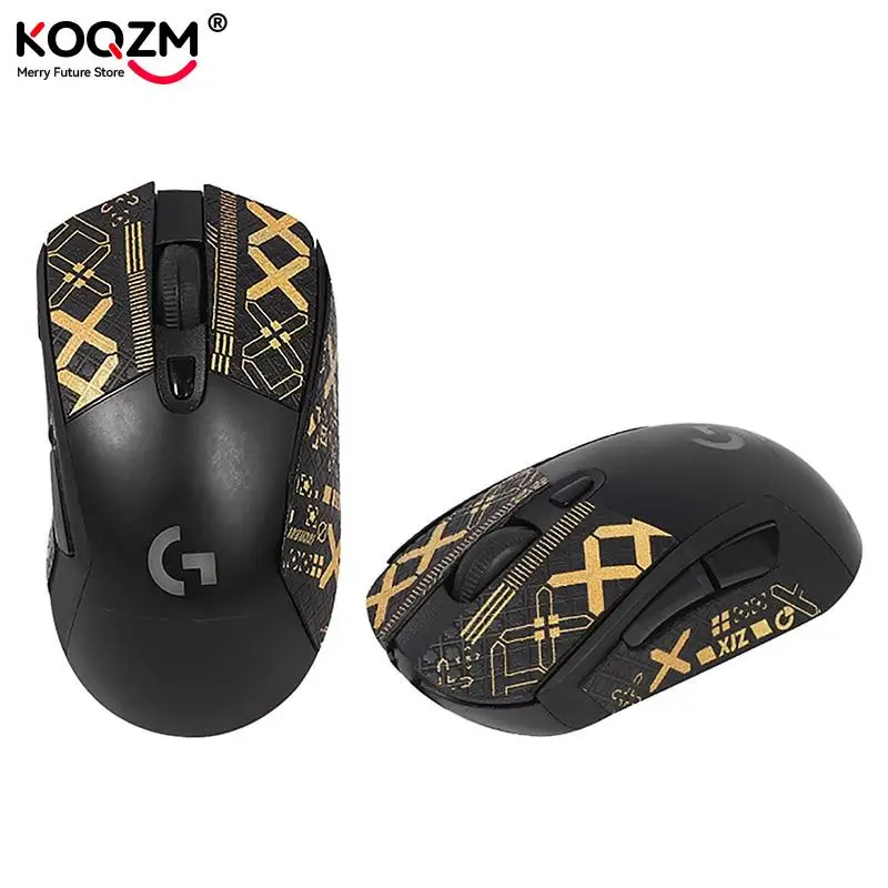 Fita Antiderrapante Artesanal do Aperto do Rato Pele do Lagarto Adesivo Absorvente do Suor Apto para Logitech G403 G603 G703