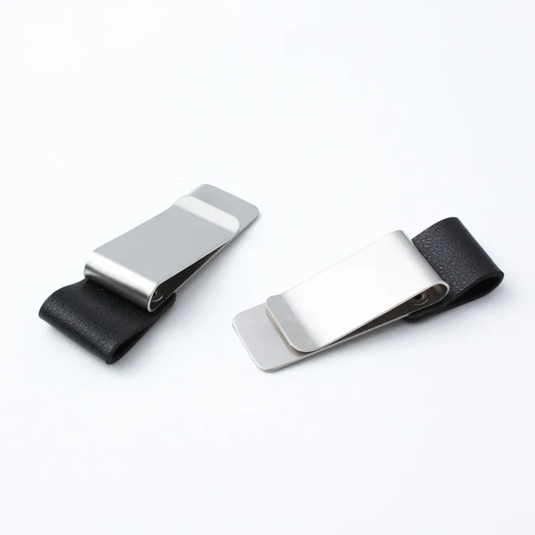 Personalized Stainless Steel Money Clip and Personalised Pen Holder Engraved Names 5