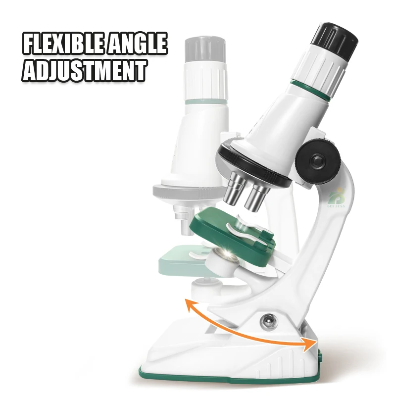 Children Science Biological Microscope Set Lab 4