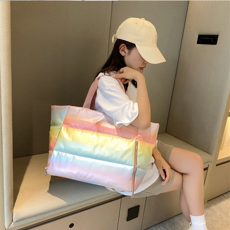 Yoga Gym Bags Yoga New Gym Bags Women Commute Leisure Shoulder Portable Storage Multifunctional School Bag
