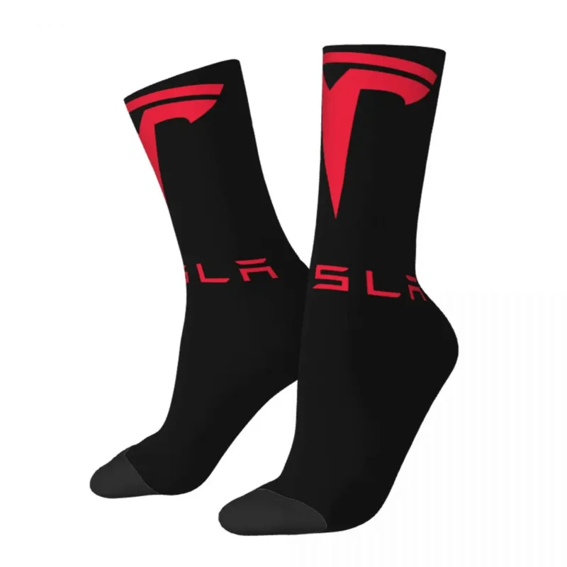 

Red Logo Theme Design Socks Accessories for Men Women Summer Cool Breathable Socks