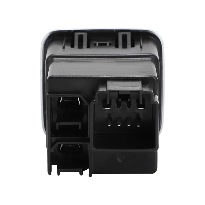 4ポートUSB車載充電器 - MPA-CCU42BK 2017-2021の交換アクセサリUSB充電ポートカーUSBソケットフロント充電ポート5xg28dx9acインターフェイス