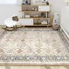 Persian Printed Living Room Carpet Advanced Retro Bedroom Plush Rug Home Decoration Sofa Coffee Table Floor Mat Ковер Tapis 러그 2