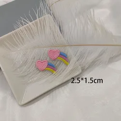 Pink Rainbow Meteor Self - Adhesive Decorative Patch (Meteor 10)