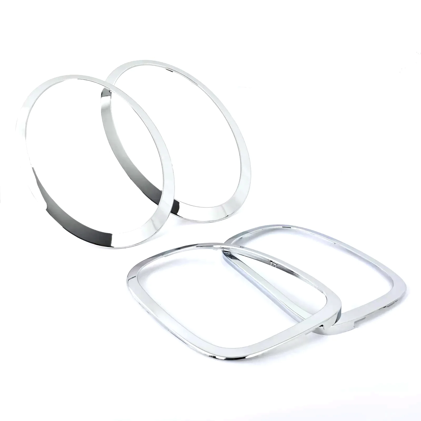2 Pairs Chrome
