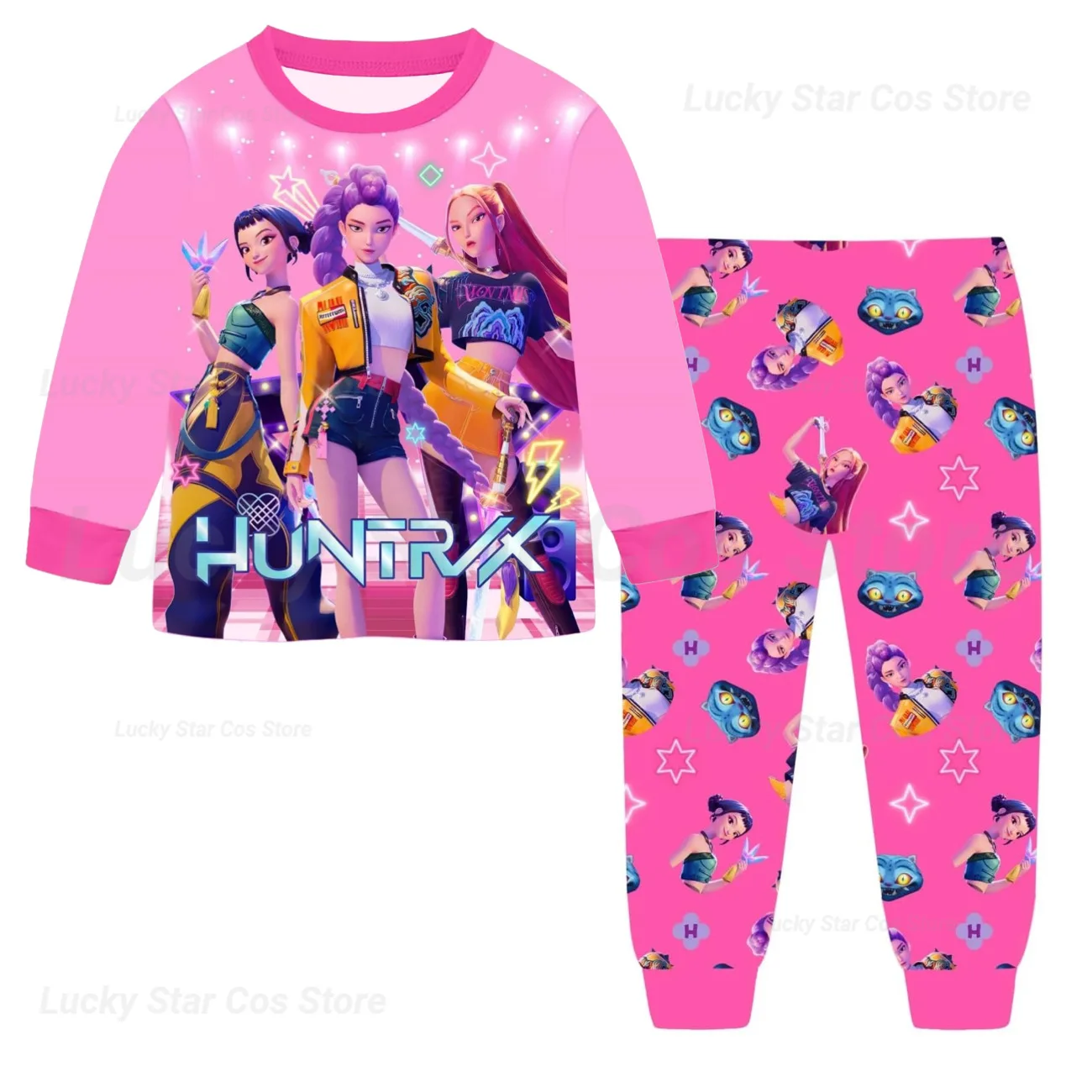 K-Pop Demon Hunters Kids Pajama Set 4