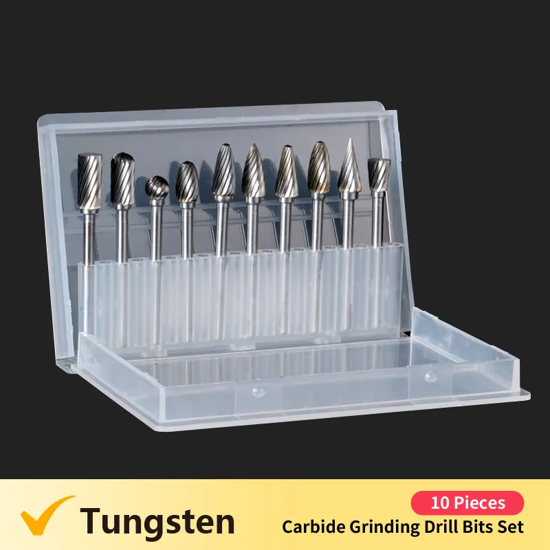 10 Micro-Punte Trapano In Carburo | Diametri 0.3mm - 1.2mm | Per Lavori Di Precisione - Foto 8