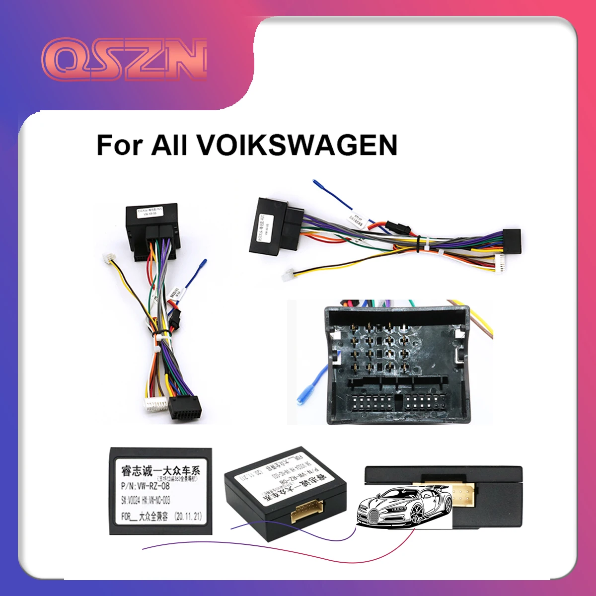 Car accessories Car radio Canbus Box Decoder For Volkswagen Golf 5/6