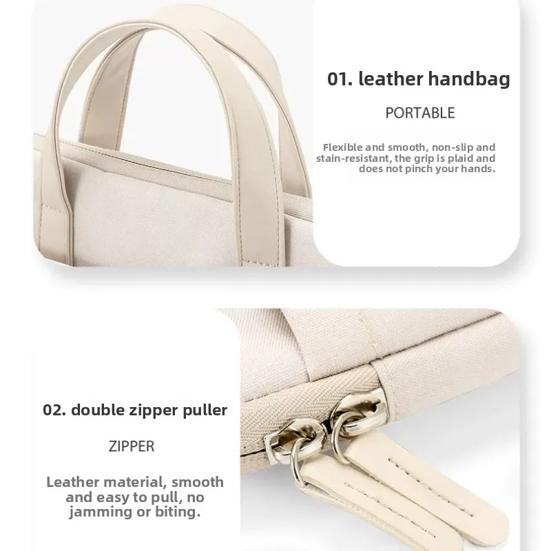Fashionable Portable Laptop Briefcase Bag – Stylish Business Accessory