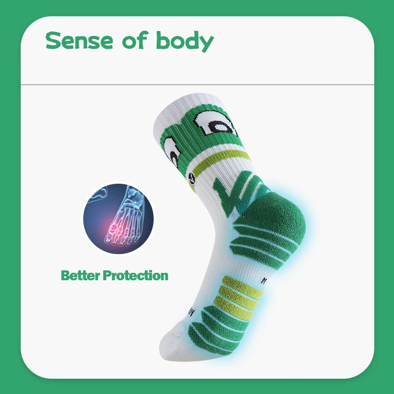 Anti-Slip Cushioned Technology Socks