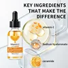 Vitamin C serum; facial moisturizing and hydrating essence 3