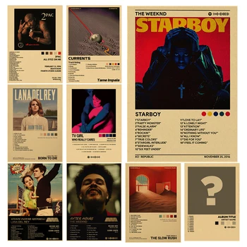 Custom Music Album Cover Poster 1
