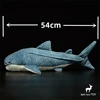 Whale Shark High Fidelity Anime Cute Ocean Plushie Gaint Fish Plush Toys Lifelike Animals Simulation Stuffed Doll Kawai Toy Gift 2
