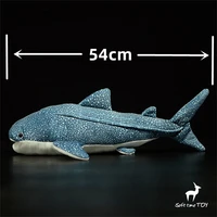 Whale Shark High Fidelity Anime Cute Ocean Plushie Gaint Fish Plush Toys Lifelike Animals Simulation Stuffed Doll Kawai Toy Gift 2