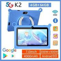 Bdf K2 New 5g Kids Tablet 7 Inch Quad Core 4gb Ram 64gb Rom Android 9.jpg