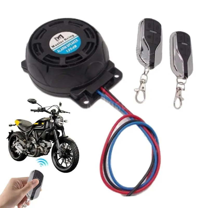 

Motorcycle Anti Theft Devices Bike Alarms For Ebikes Disc Brake Lock With Waterproof Alarm Disc Lock Motorcycle