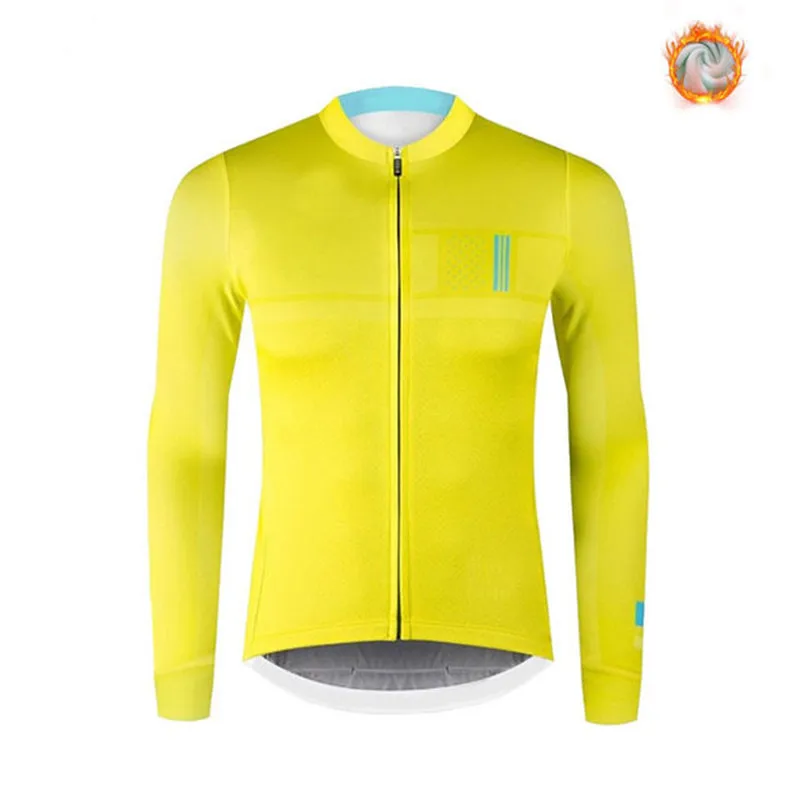 Nueva chaqueta térmica de lana de invierno 2022 de España, maillot de ciclismo de manga larga, ropa de ciclismo para hombre, ropa de bicicleta, maillot