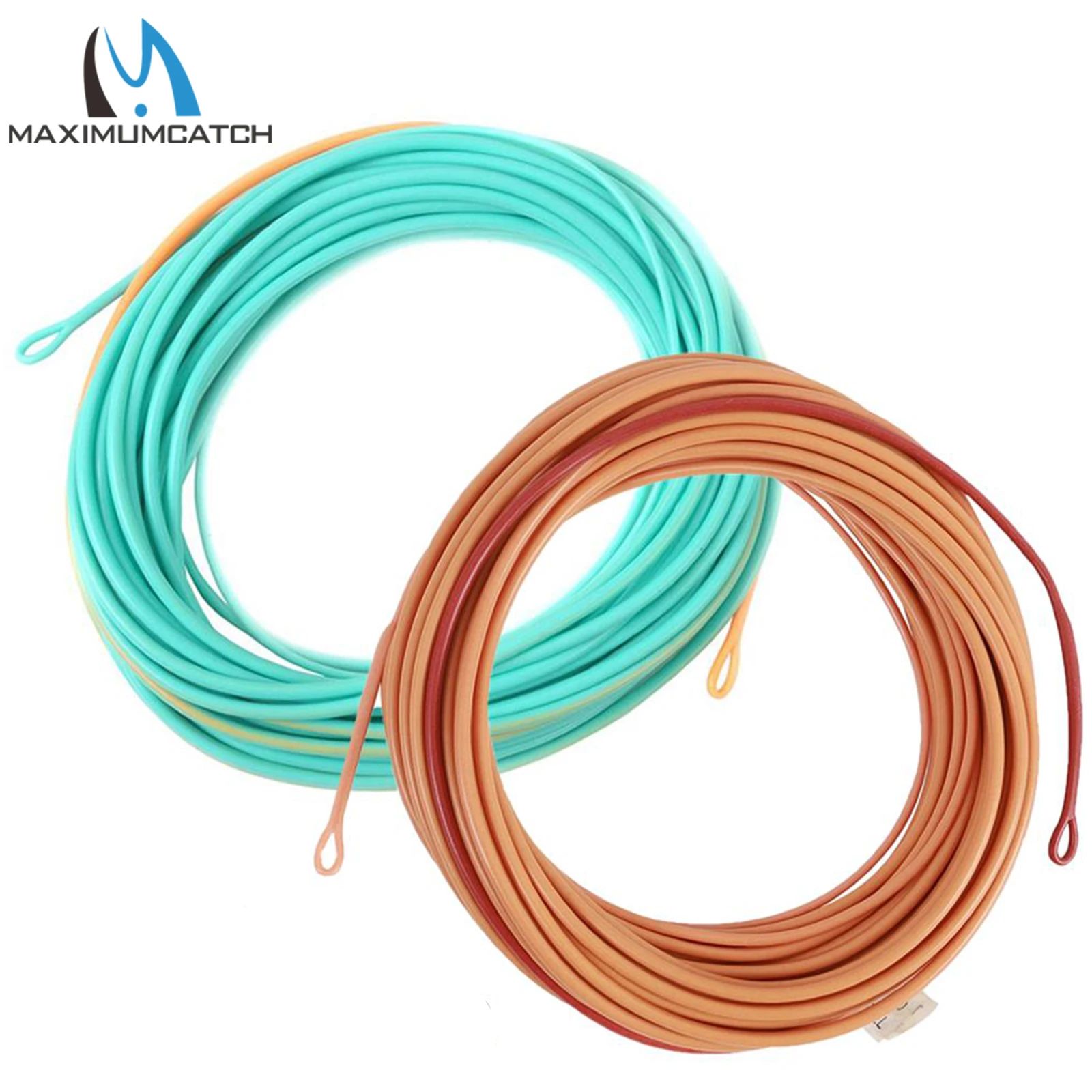 Maximumcatch Skagit Shooting Head Fly Fishing Line With 2 Welded Loops