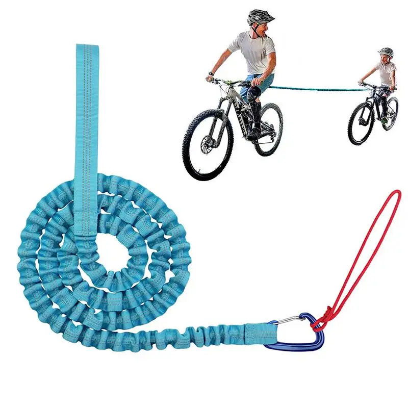 Tow Rope For Kids Child Bike Stretch Bungee Cord Pull Behind Attachment Bicycle  Towing Rope Compatible With All Mountain Bikes - AliExpress