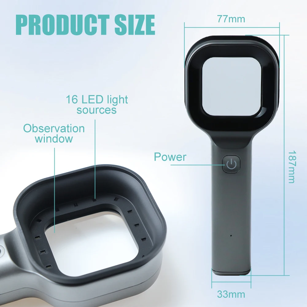 365nm Wood Lamp Detector 4