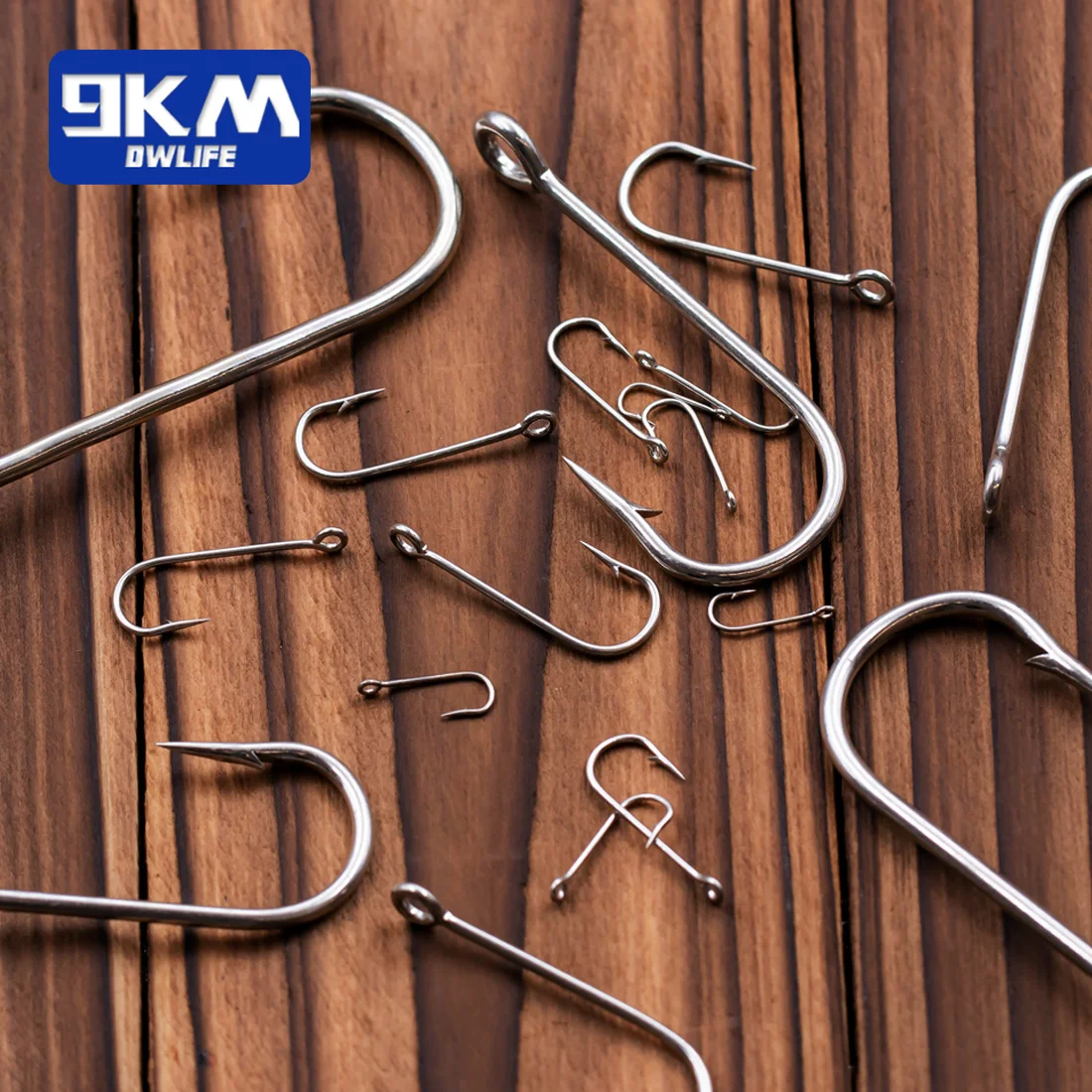 Siwash Hooks Saltwater Fishing Hooks 50~200Pcs 5