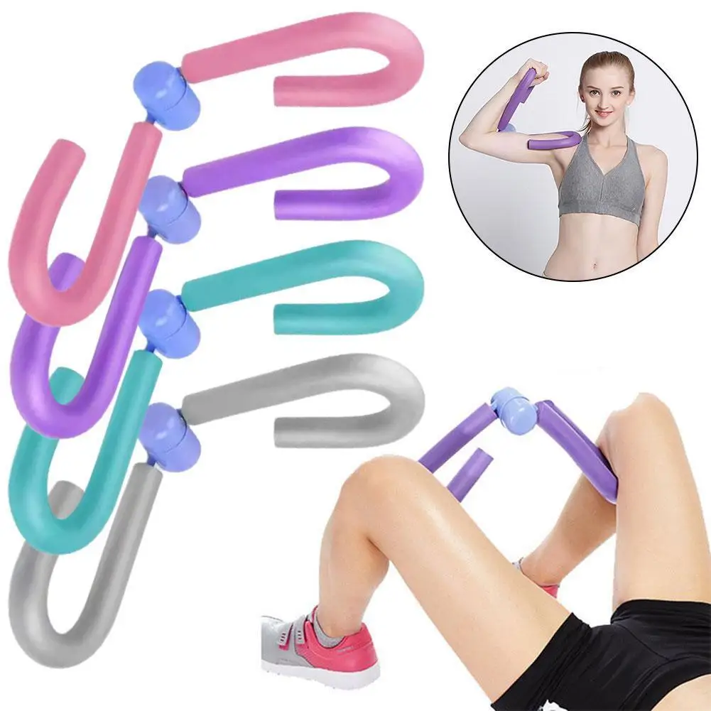 Muscle Trainer Fitness Tension Device Multifunctional Yoga Back Beautifying Leg Thigh Exerciser Muscle Strengthening Weight Loss Shaping Tools muscle trainer
