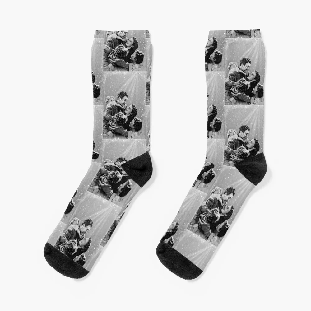 It's a Wonderful Life Socks warm winter Stockings compression kawaii Thermal man winter Socks Man Women's