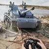 Henglong 3868 German Stug III  (F8 Type) Anti tank Vehicle Remote Control Tank Electric Assault Gun 1:16 Rc Tank Model Toys 2