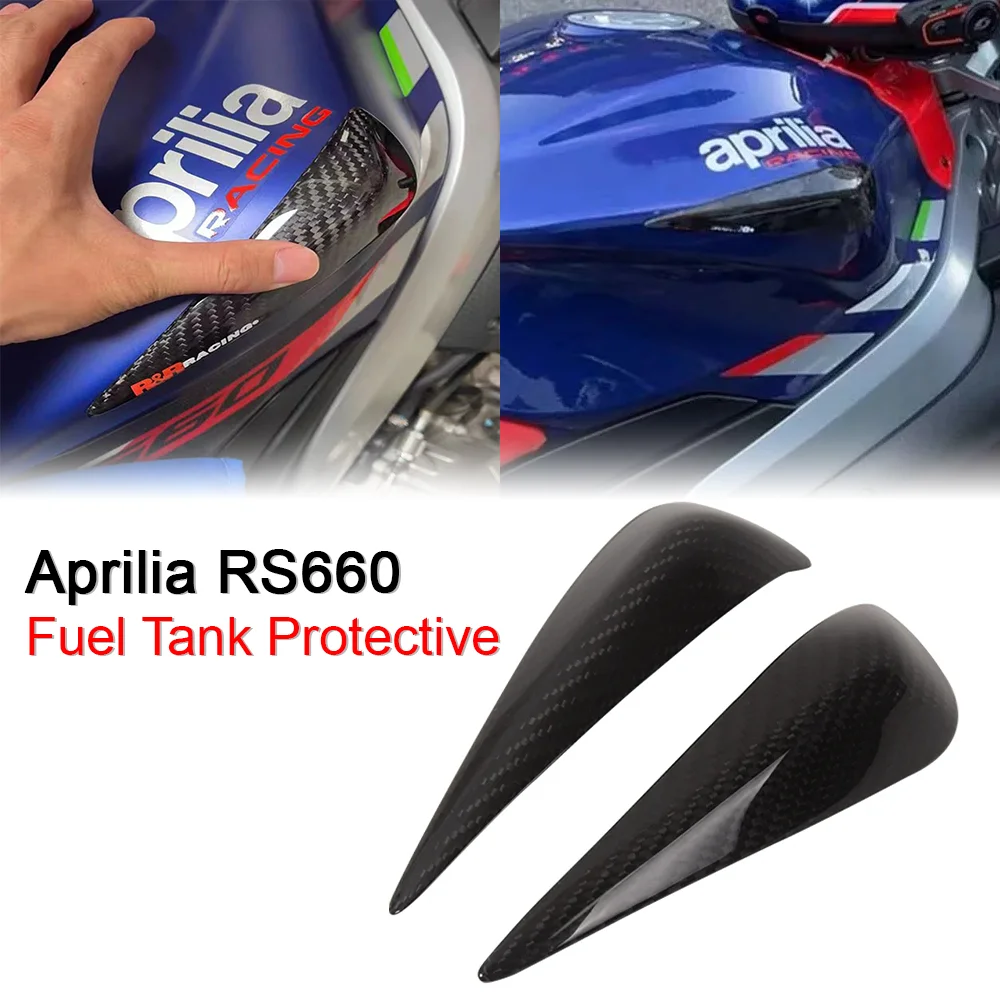 

FOR Aprilia RS660 Fuel Tank Protective Case Motorcycle Modified Shell Decoration RS 660 Sliders Protector 2021 2022 2023