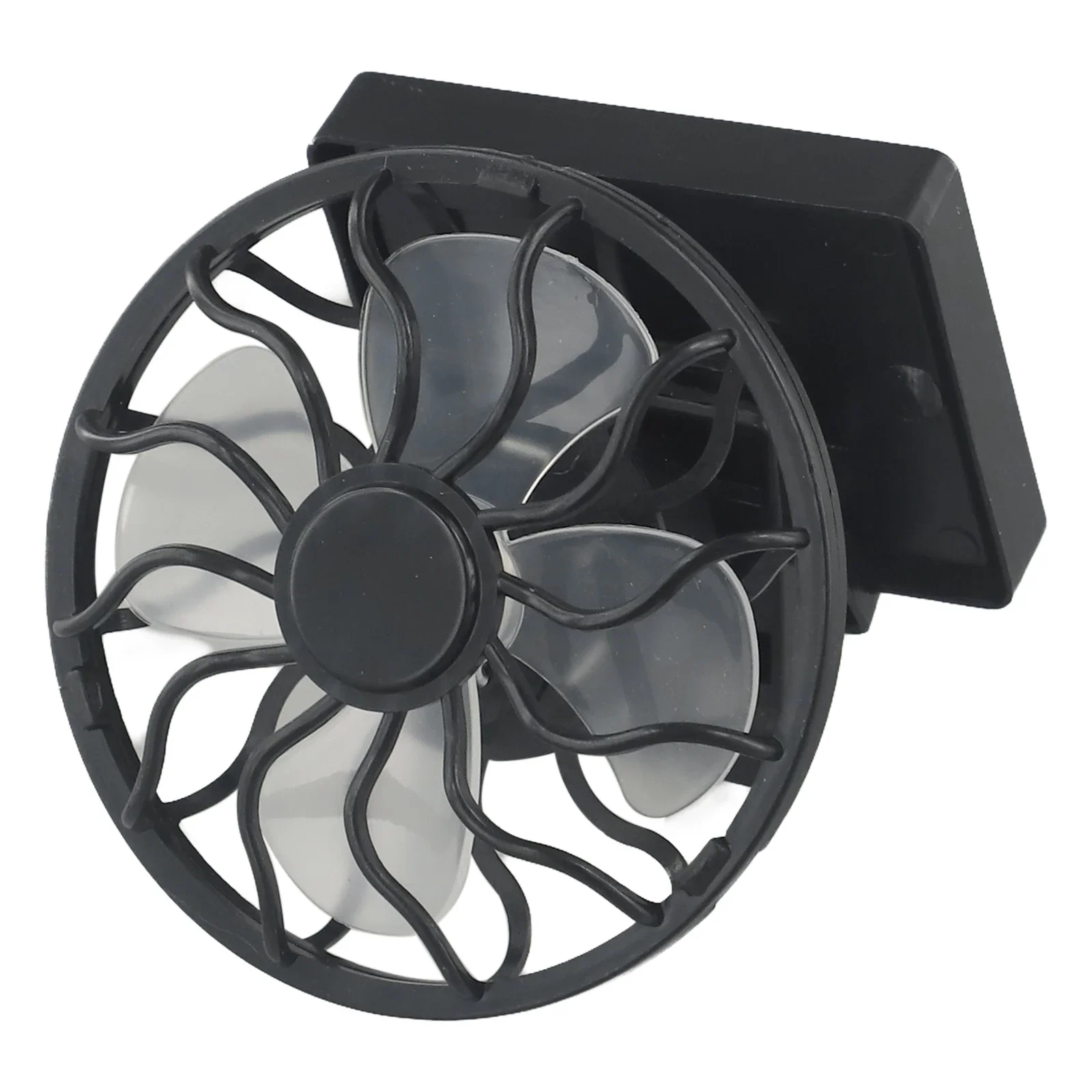 여름철 필수품, 휴대용 미니 태양열 클립 선풍기