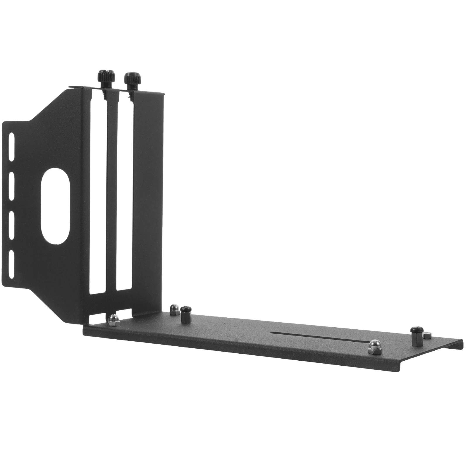 

PCI-E Bracket Vertical GPU Holder Graphic Card Mount for Large ATX Chassis Video support