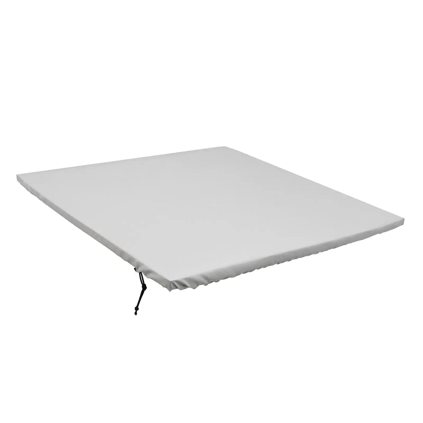 90Cmx90cm Square Fitted Table Cover,Washable Polyester Stretchable Table for