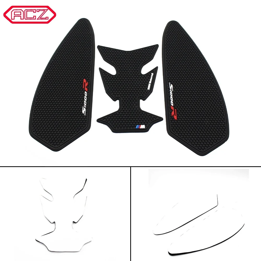 Motorcycle Foot Pad Waterproof and Tasteless Rubber Pads Modified Pedal Pad for BMW S1000R 2021-2022