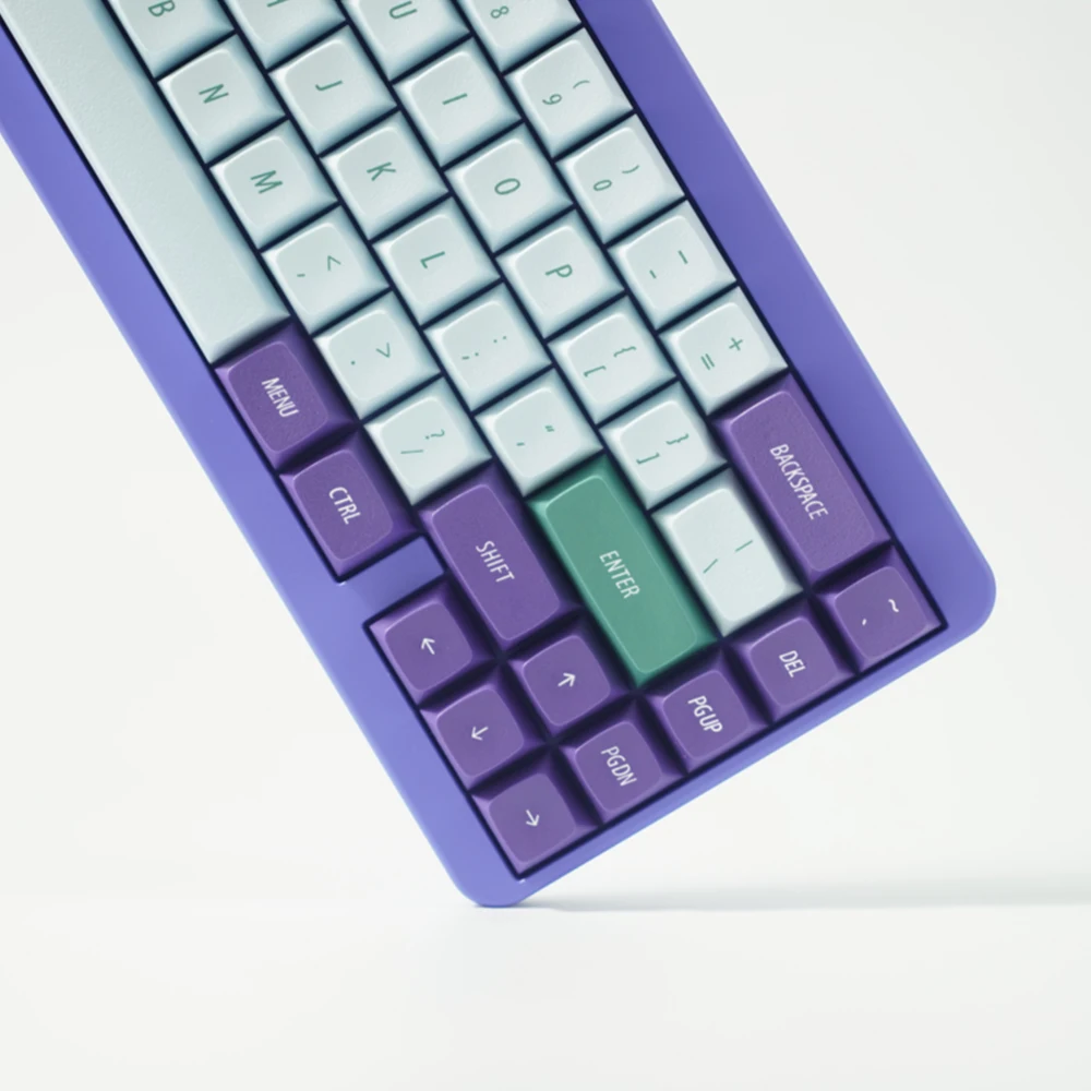 Kidbao-id67カスタムキーボードキーボード,アルミニウム