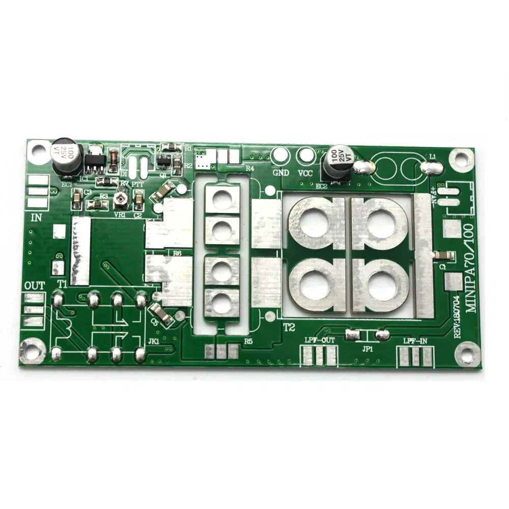 Amplificador de Potência Linear Mini Pa70 Kits Faça Você Mesmo 70w Ssb Novo C4003 - Image 4