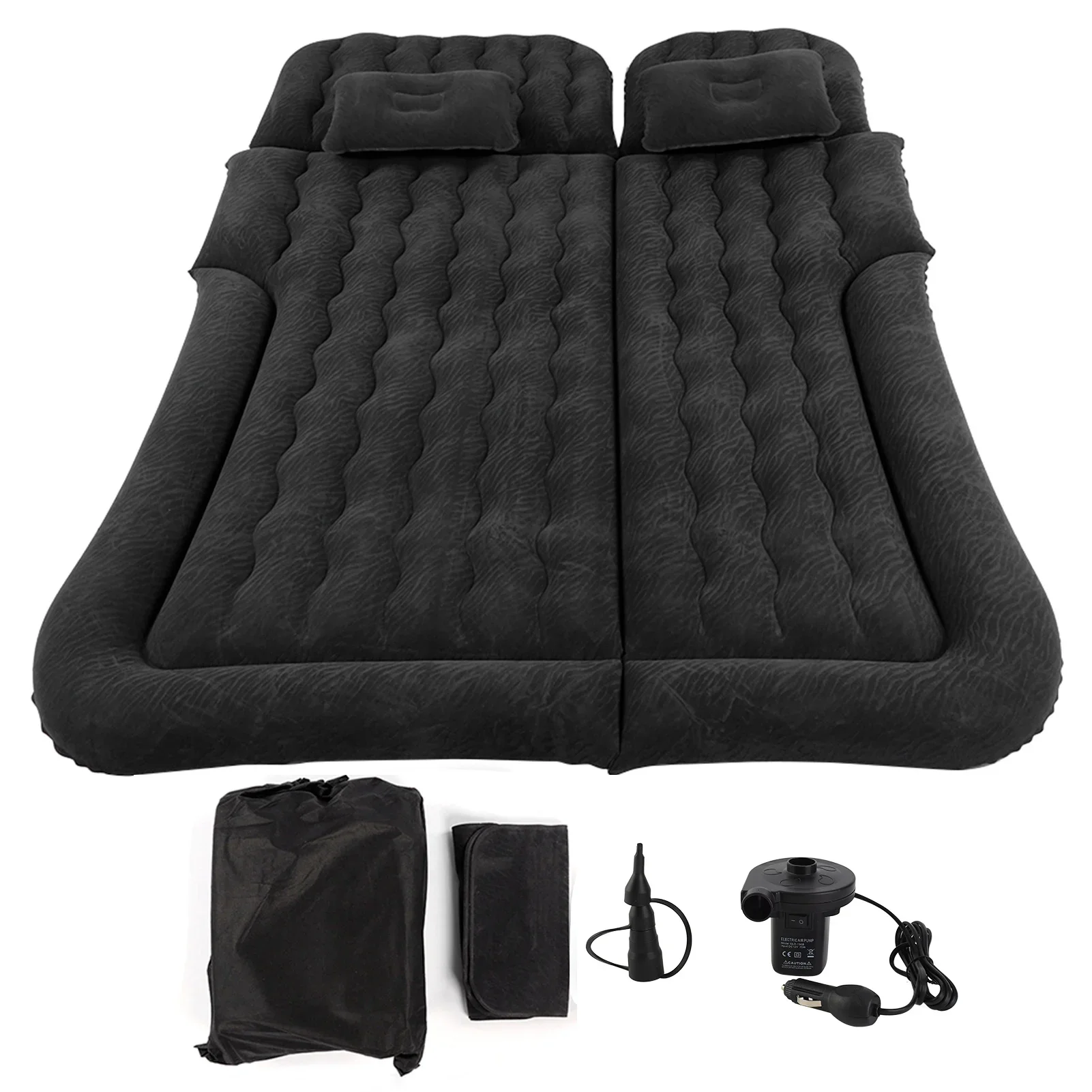 מזרנים נפחים לרכב SUV מזרנים 2 ב-1 רכים רב תכליתיים לשינה רכה מזרנים נפחים לנסיעות ברכב