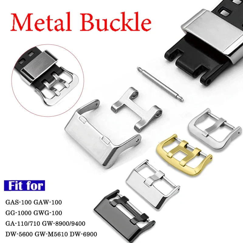 Cinturino Cinturino Fibbia Per Ga110/700 Gw8900/9400 Gg1000 Dw5600/6900 Gw-M5610 Accessori Braccialetto Chiusura In Metallo 19Mm 21Mm 22Mm