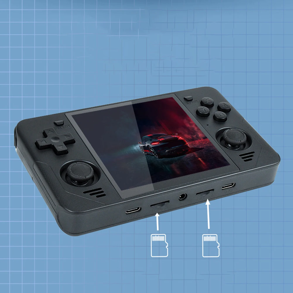 Black 16G 256G - Console de jeu r?�tro pour enfants, console de jeu, Open-Source, cadeaux pour 