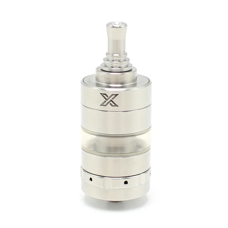 

SXK KF X Style Kayfun X MTL RTA 22mm Diameter Rebuildable Tank Vape Atomizer 316SS 4ml Capacity Top Filling Atomizer Rta Tank