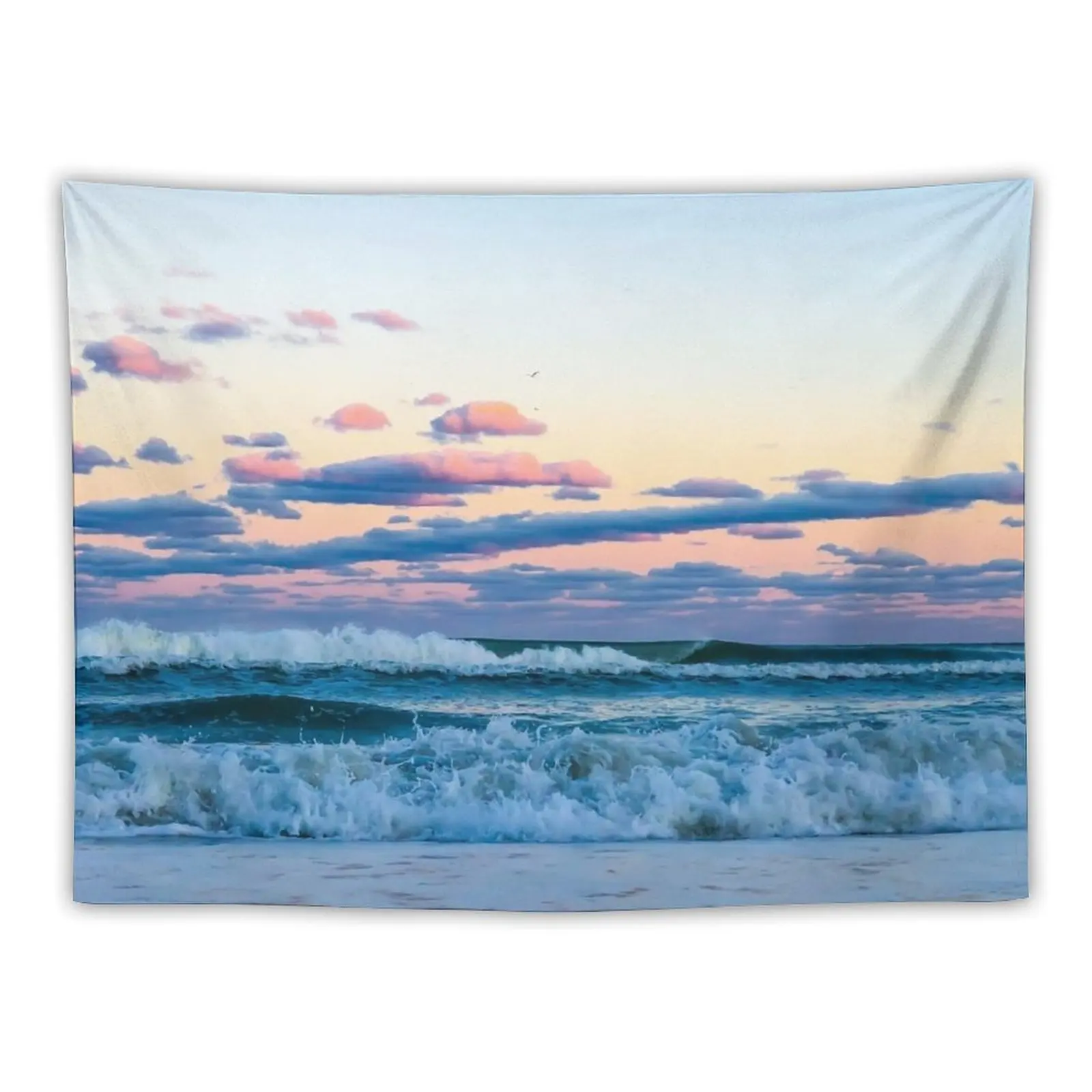 

Sunset Over the Atlantic Tapestry Wall Hanging Wall Carpet Wall Room Decorations Aesthetics Decor For Room Tapestry