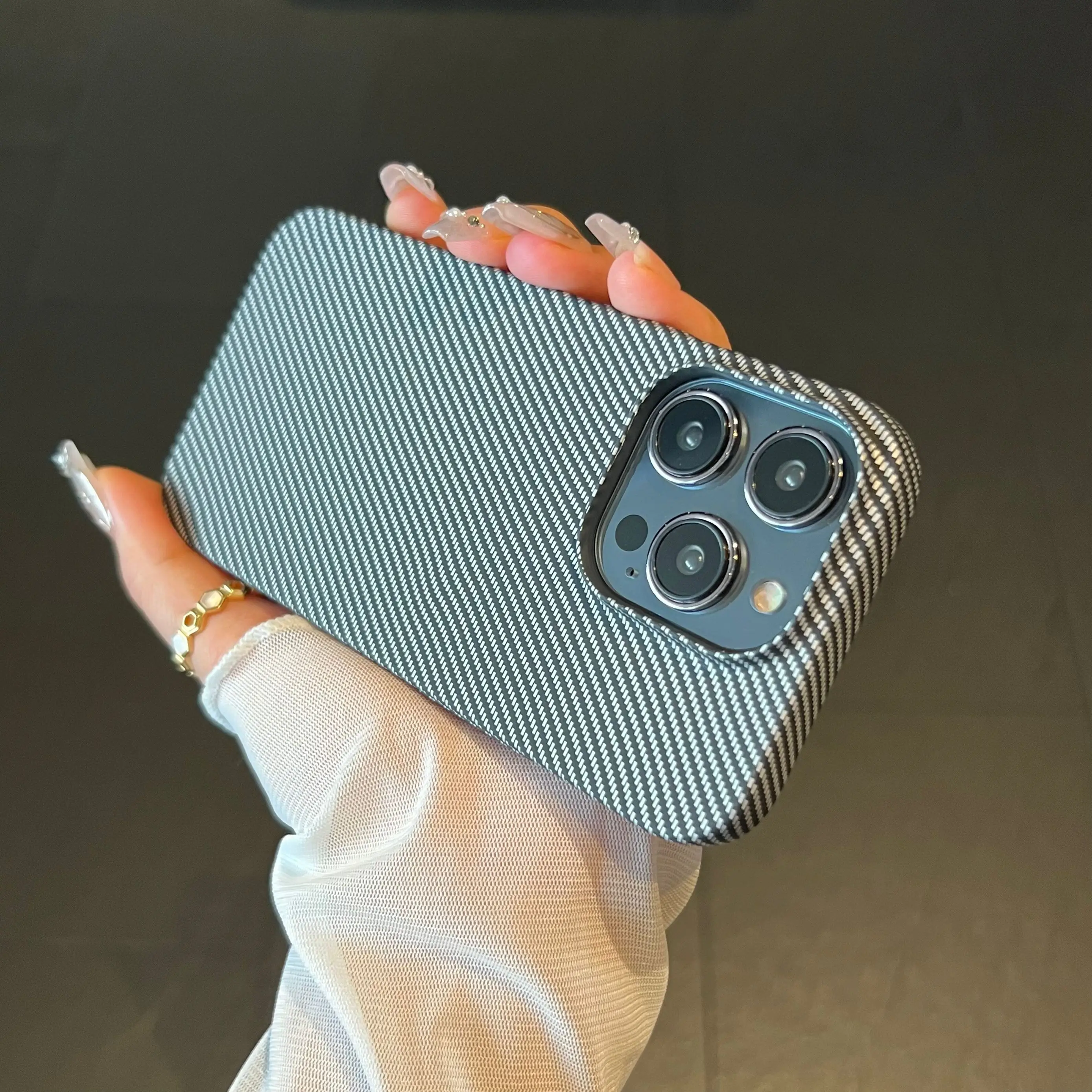 รูปสินค้า เคสกันกระแทกบางเฉียบ สำหรับ iPhone 17 Pro Max