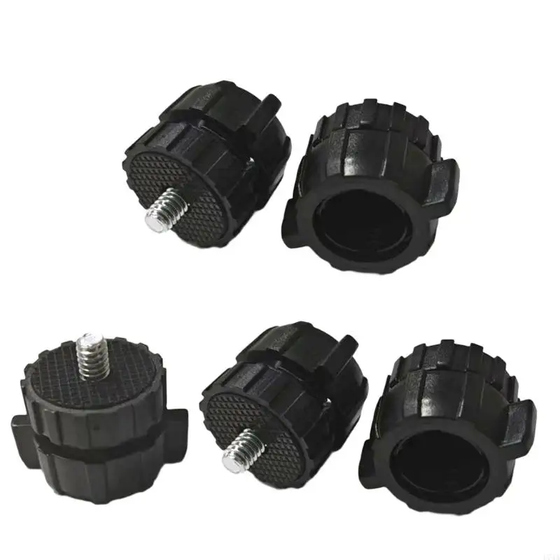 L74A 플라스틱 금속 마운트 어댑터 17mm 볼 헤드 액션 카메라용 나사 퀵 릴리스 디자인
