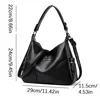 Fashion Genuine Soft PU Leather Women Tote Bags Luxury Female Shoulder Crossbody Bag Large Capacity Ladies Handbags Sac A Main 4