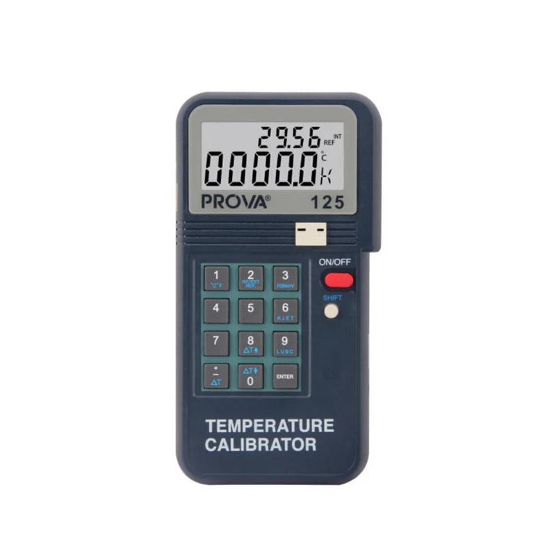 

PROVA125 Temperature Calibrator Thermocouple Auto Ramp & T Function