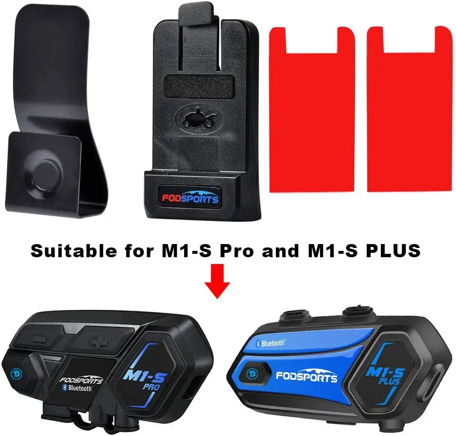 オートバイのヘルメット,ヘッドセット,アクセサリー用のクリップ付き