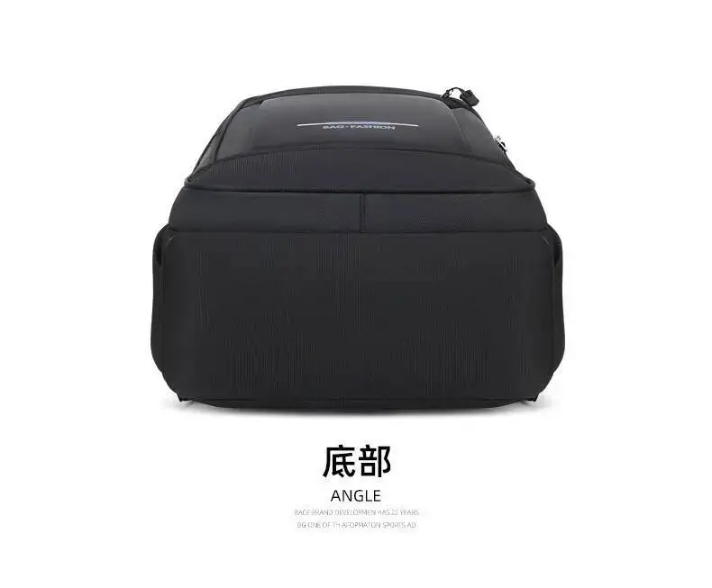 Textur Business Leichter College-Studenten-Reise-Pendler-Casual-College-Schultertaschen Mehrschichtiger Rucksack Herren-Rucksack – Detail 32