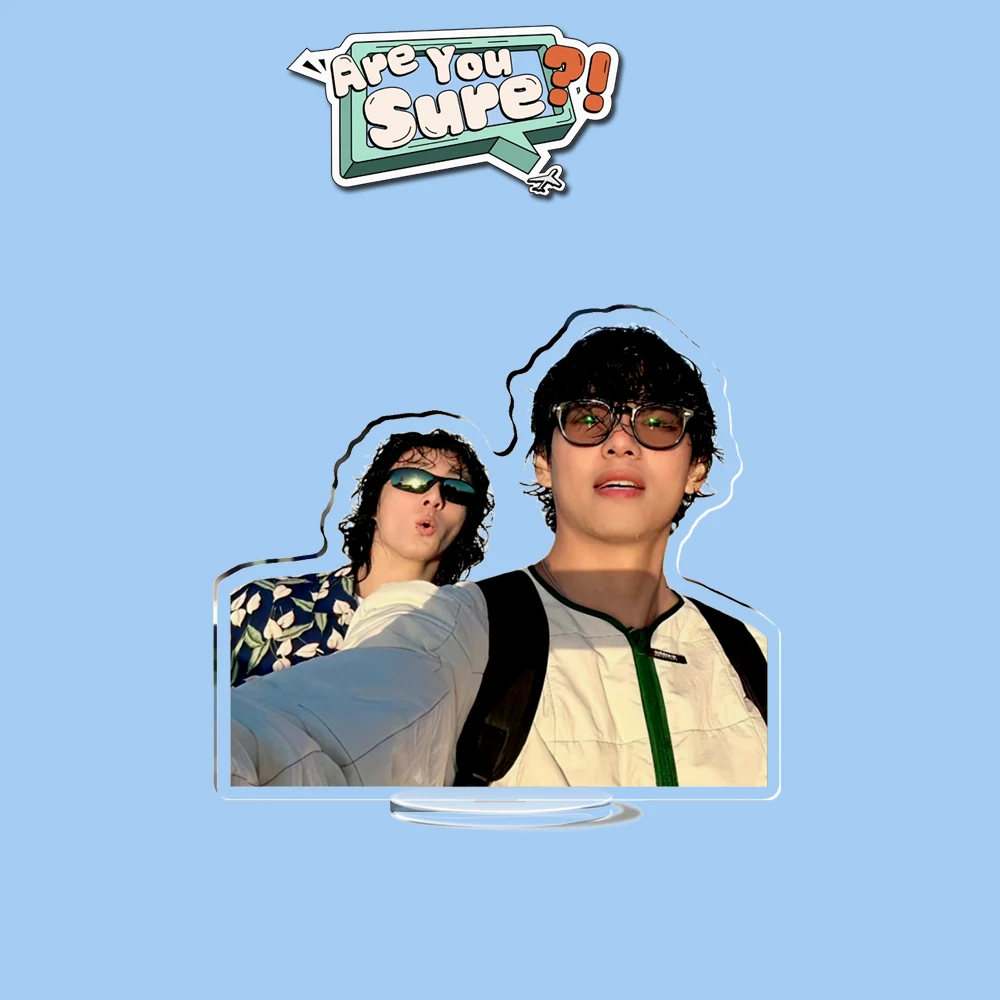 Kpop Standee Figures 8CM Acrylic Kpop Standee Custom Figures Stander Vkook Funs Gift Accessories Merch