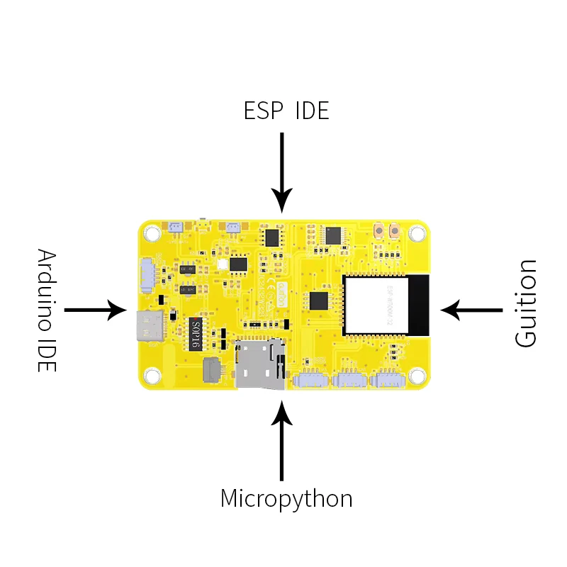 Arduino LVGL WiFi     ESP32 Ʈ ÷ ȭ 2.8 ġ 240*320 RGB 65K HD LCD TFT ȭ