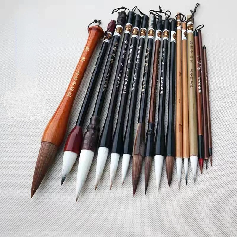 watercolor-painting-brush-chinese-meticulous-baimiao-landscape-painting-calligraphy-brush-set-pen-tinta-china-caligrafia-brushes