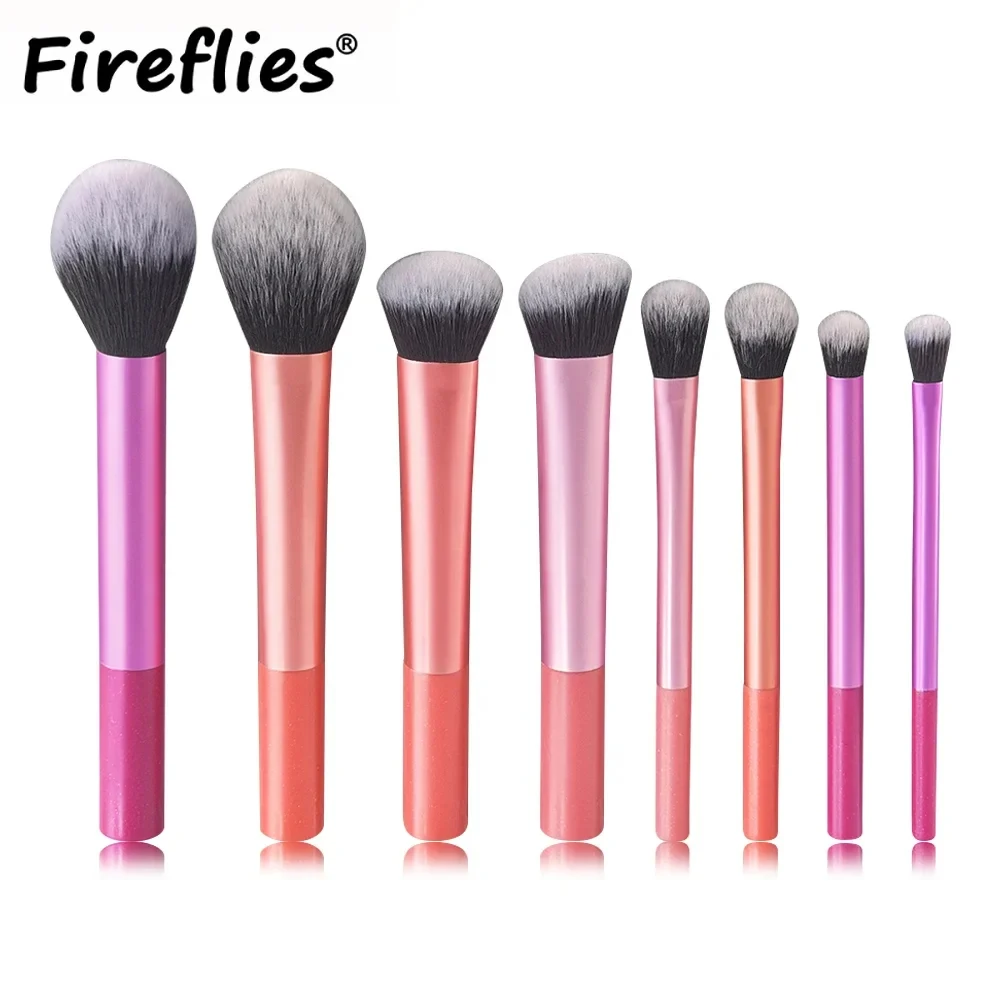 Mini Makeup Brush Set - 10 Piece Professional Beauty Tools Collection